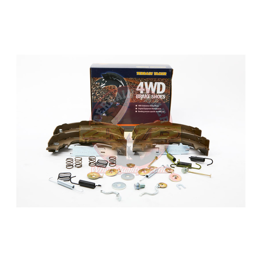 KIT MACHOIRE ET PIÃˆCES FREIN Ã€ MAIN PRADO 120/150 FJ CRUISER