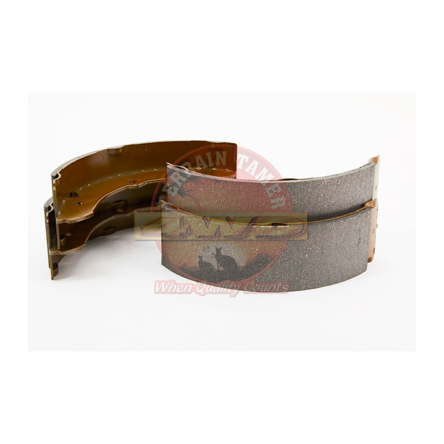 KIT MACHOIRES DE FREIN 45 RR 9/75-7/80 Series 4 FRT 9/75-10/82 29