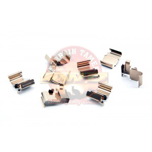 KIT DE MONTAGE PLAQUETTES ARRIÃƒË†RE POUR DB1200TT