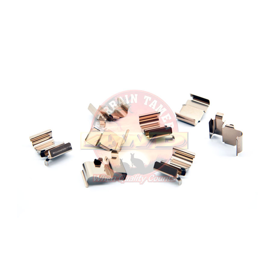 KIT DE MONTAGE PLAQUETTES ARRIÃƒË†RE POUR DB1200TT