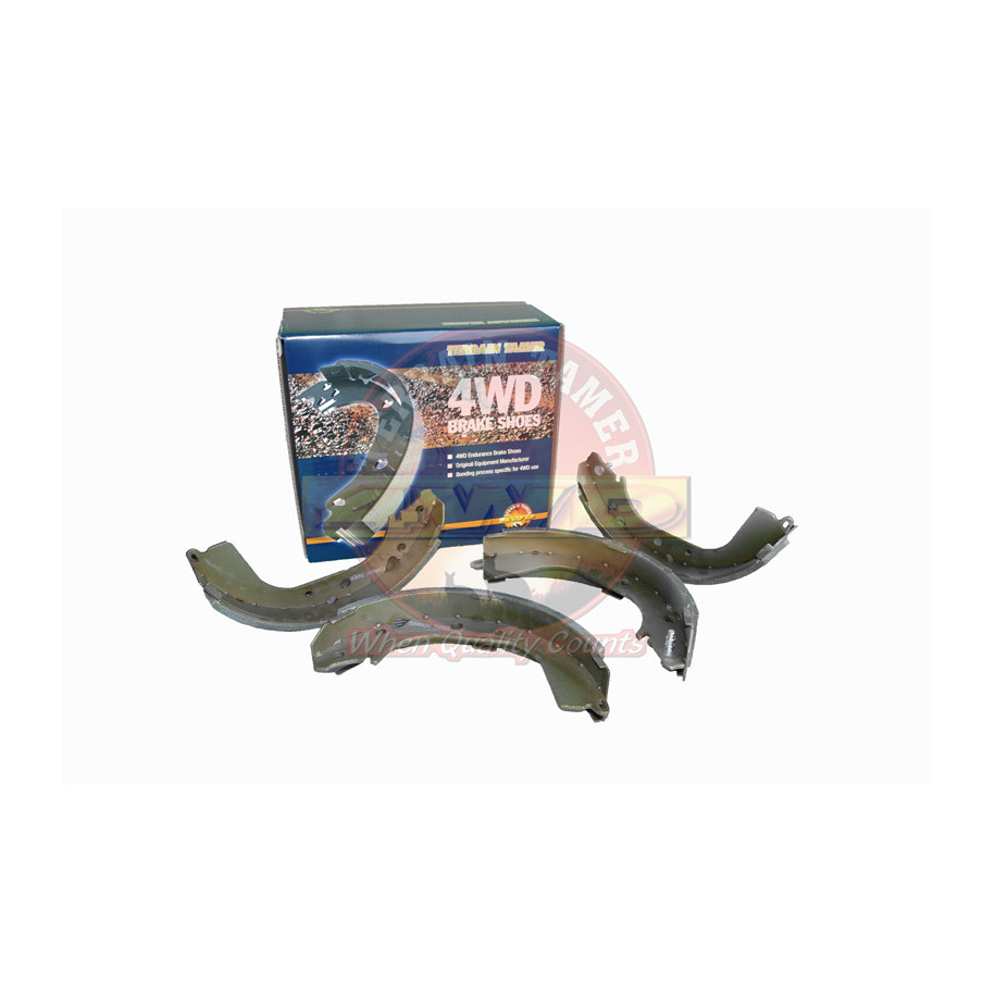 KIT MACHOIRES DE FREIN ARRIÃƒË†RE