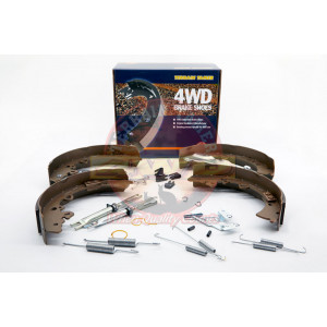 KIT MACHOIRES DE FREIN ARRIÃƒË†RE & RESSORTS AJUSTEUR