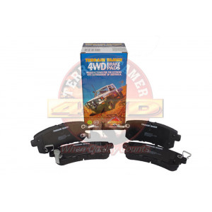 PLAQUETTES DE FREIN ARRIÃˆRE