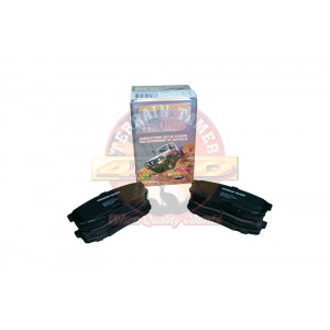 PLAQUETTES DE FREIN ARRIÃˆRE CÃ‰RAMIQUE