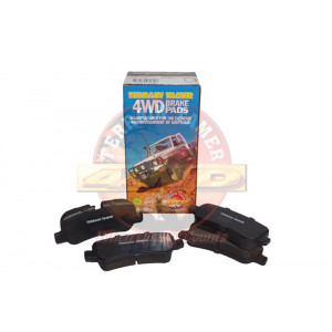 PLAQUETTES DE FREIN ARRIÃˆRE DTV62.7 SDV63.0 SC