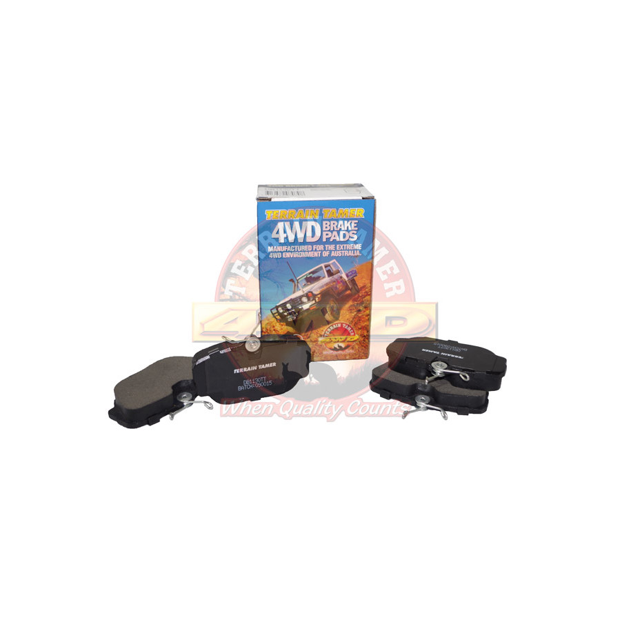 PLAQUETTES DE FREIN ARRIÃˆRE ESV8 TD5 2.5DT V84