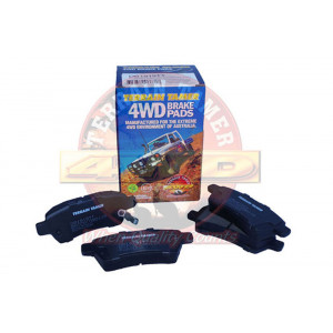 PLAQUETTES DE FREIN ARRIÃˆRE PATHFINDER 295/320MM NAVARRA 320