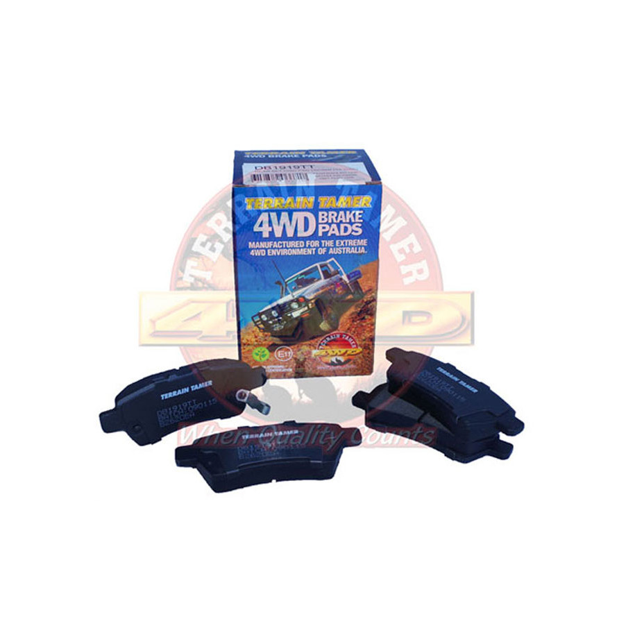 PLAQUETTES DE FREIN ARRIÃˆRE PATHFINDER 295/320MM NAVARRA 320