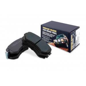 PLAQUETTES DE FREIN ARRIÃˆRE SAUF 4.8L EFI