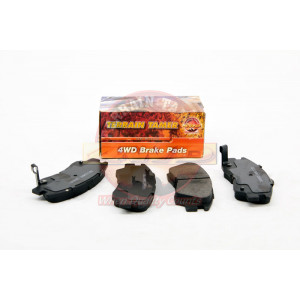 PLAQUETTES DE FREIN AVANT