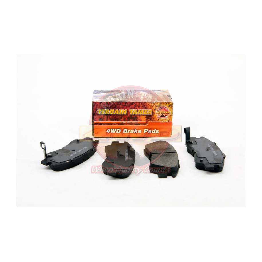 PLAQUETTES DE FREIN AVANT