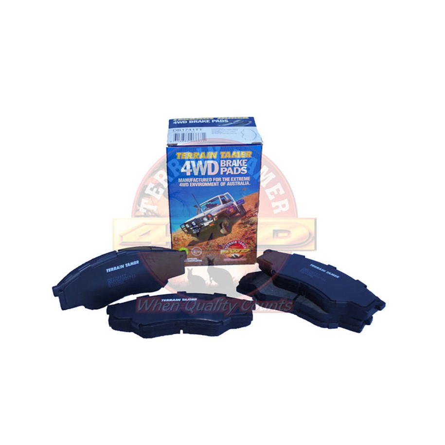 PLAQUETTES DE FREIN AVANT