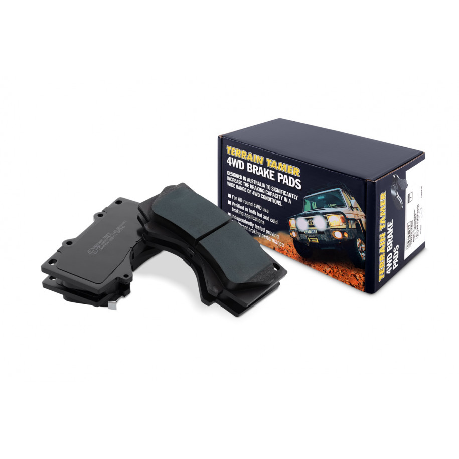 PLAQUETTES DE FREIN AVANT