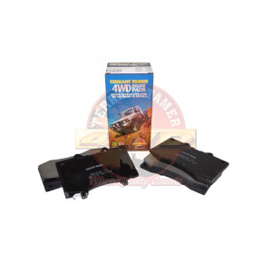 PLAQUETTES DE FREIN AVANT