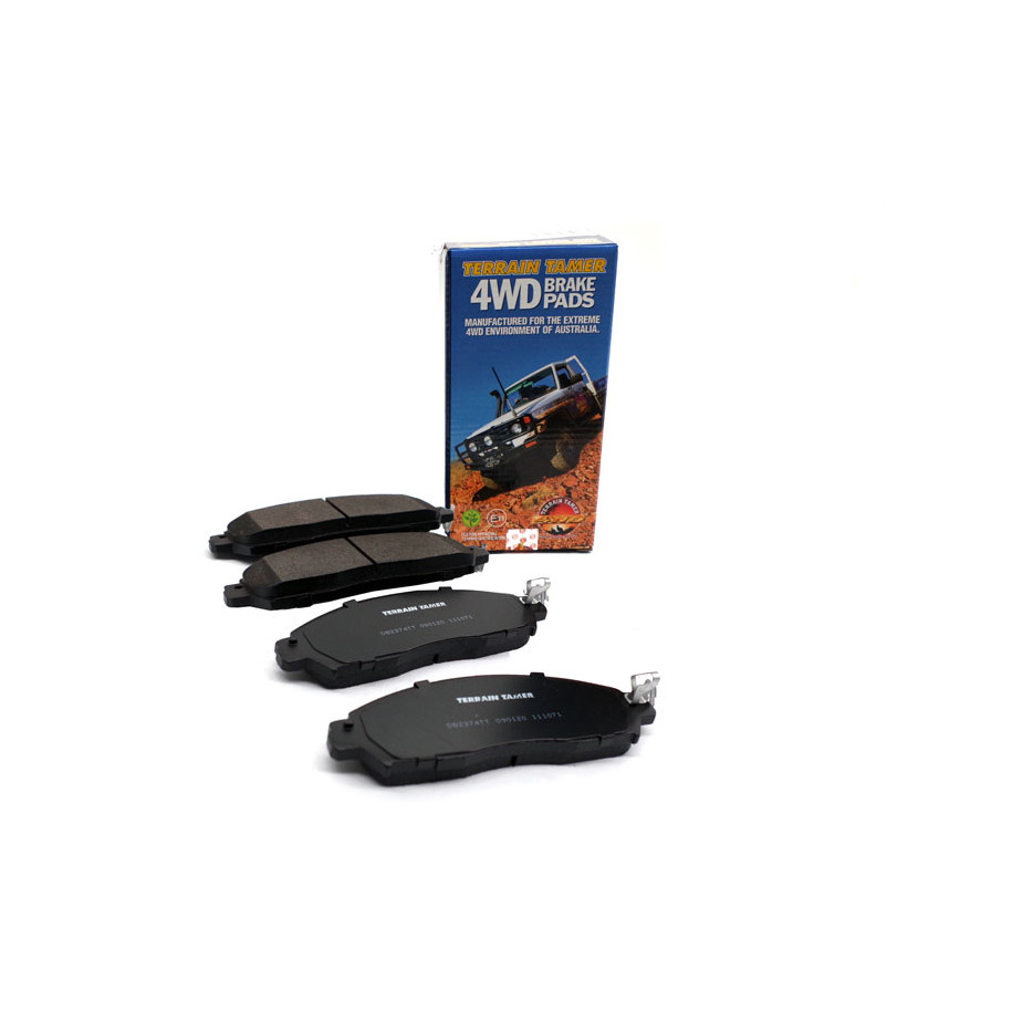 PLAQUETTES DE FREIN AVANT