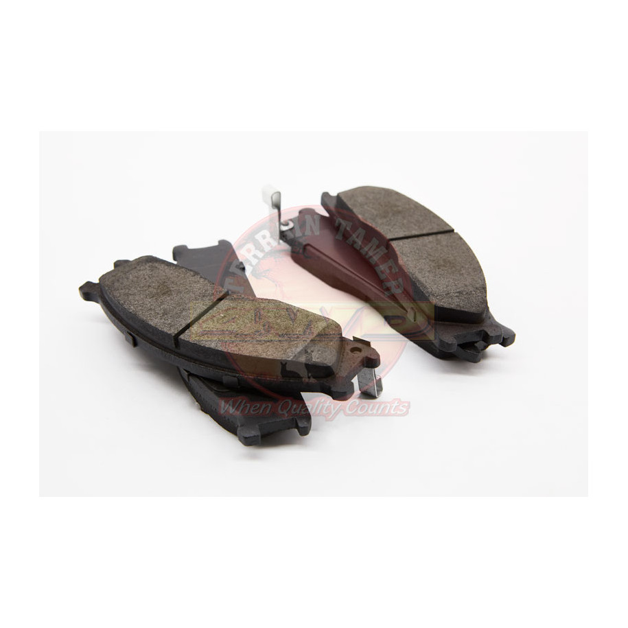 PLAQUETTES DE FREIN AVANT