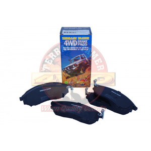 PLAQUETTES DE FREIN AVANT DISQUE 320M