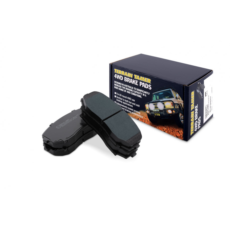 PLAQUETTES DE FREIN AVANT DISQUE 320MM