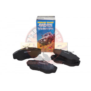 PLAQUETTES DE FREIN AVANT ESV8 TD5 2.5DT V84.0