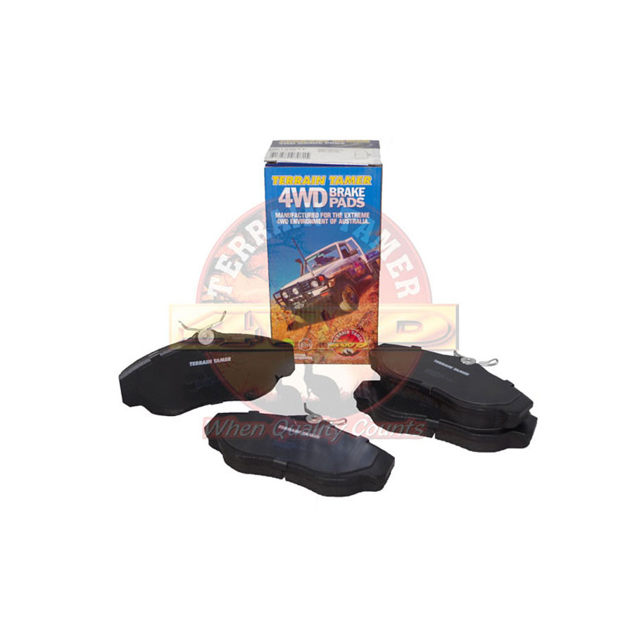 PLAQUETTES DE FREIN AVANT ESV8 TD5 2.5DT V84.0