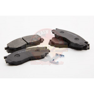 PLAQUETTES DE FREIN AVANT Ã‰TRIER SIMPLE PISTON