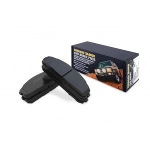 PLAQUETTES DE FREIN AVANT Ã‰TRIERS 2 PISTONS MODÃˆLE EFI