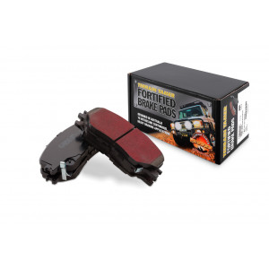 PLAQUETTES DE FREIN AVANT FORTIFIÃ‰ES