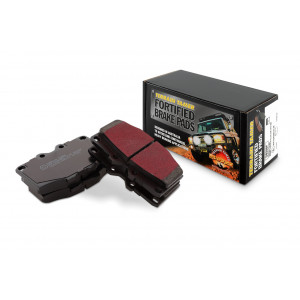 PLAQUETTES DE FREIN AVANT FORTIFIÃ‰ES
