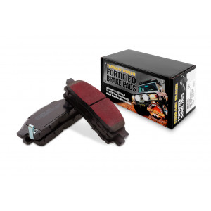 PLAQUETTES DE FREIN AVANT FORTIFIÃ‰ES DISQUE 295MM