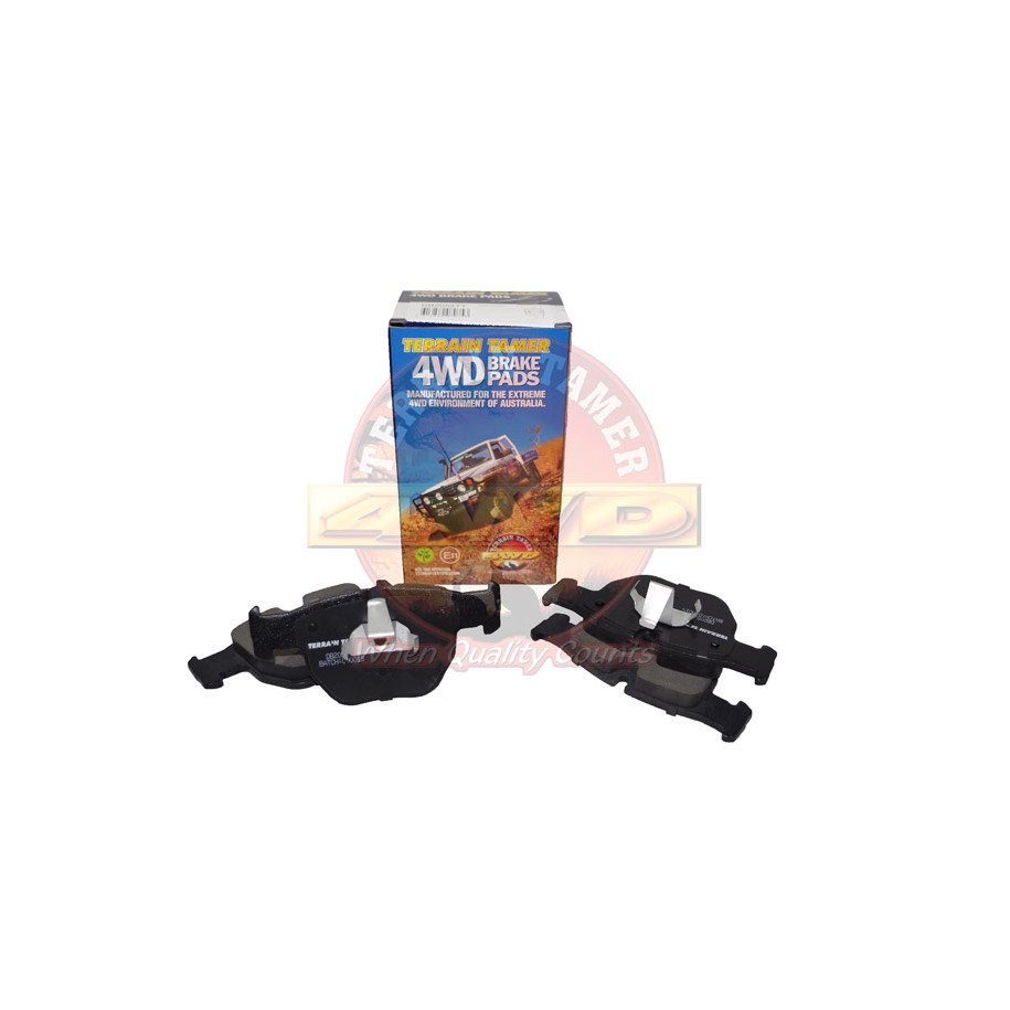 PLAQUETTES DE FREIN AVANT TD6 3.0 V8 4.4