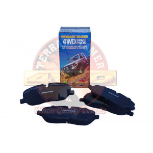 PLAQUETTES DE FREIN AVANT TDV6 2.7 V8 4.4