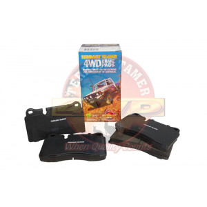 PLAQUETTES DE FREIN AVANT TDV62.7 SDV63.0 V83.