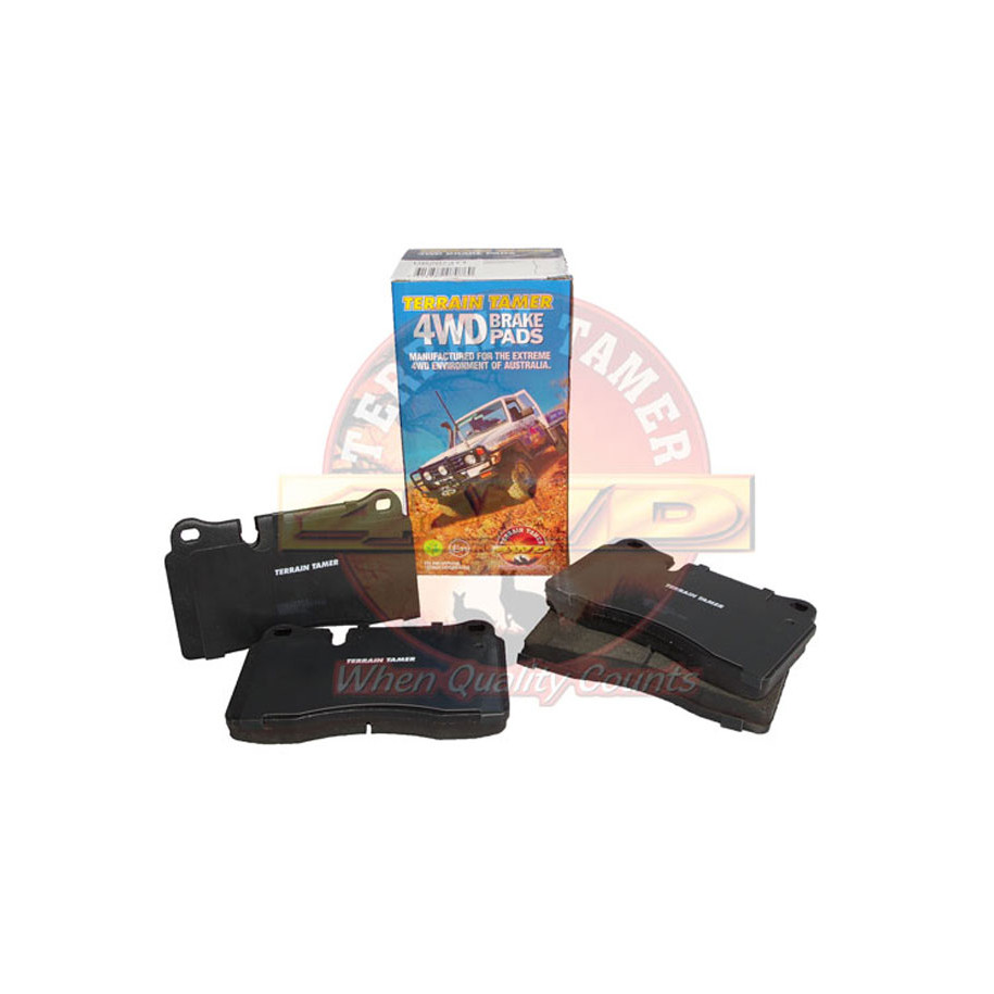 PLAQUETTES DE FREIN AVANT TDV62.7 SDV63.0 V83.