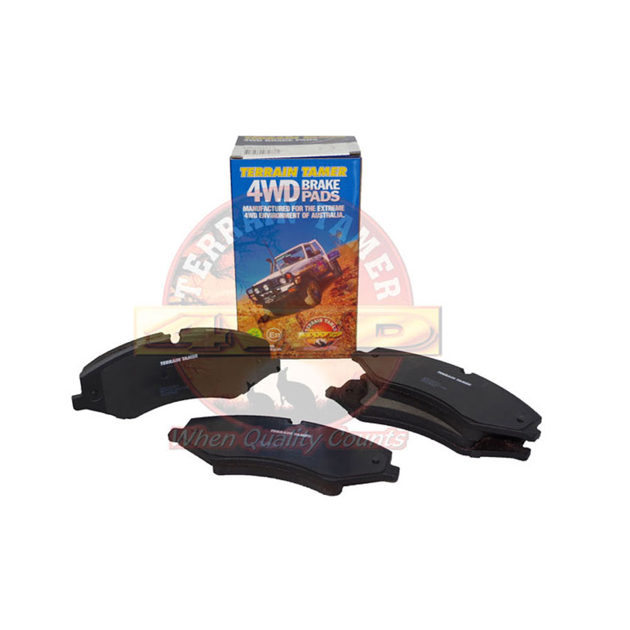 PLAQUETTES DE FREIN AVANT TDV8 3.0 & 3.6