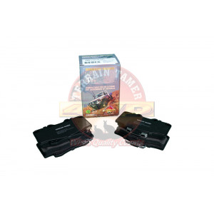 PLAQUETTES DE FREIN CÃ‰RAMIQUE AVANT