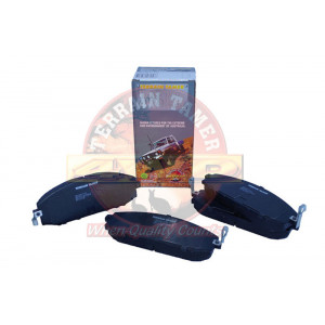 PLAQUETTES DE FREIN CÃ‰RAMIQUE AVANT