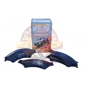 PLAQUETTES DE FREIN CÃ‰RAMIQUE AVANT