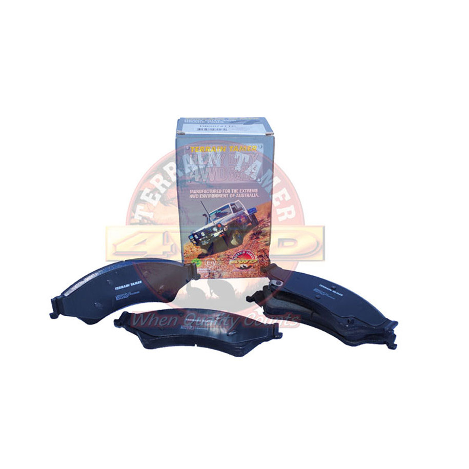 PLAQUETTES DE FREIN CÃ‰RAMIQUE AVANT