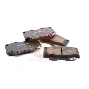 PLAQUETTES DE FREIN CÃ‰RAMIQUES AVANT SANS ESP DISQUE 297MM