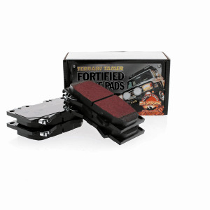 PLAQUETTES DE FREIN FORTIFIÃ‰ES AVANT