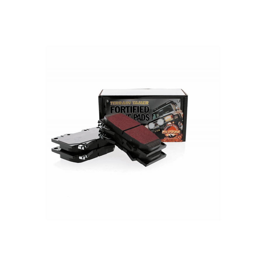 PLAQUETTES DE FREIN FORTIFIÃ‰ES AVANT