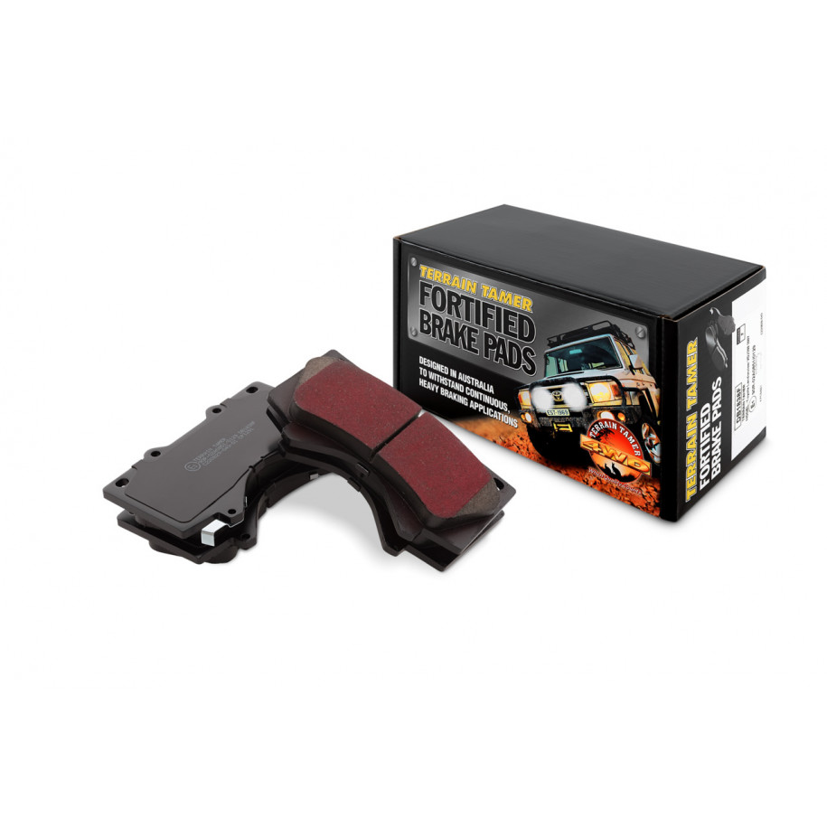 PLAQUETTES DE FREIN FORTIFIÃ‰ES AVANT