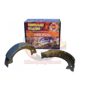 SHOES HANDBRAKE     WILL NOT SUIT TB48 4.8L