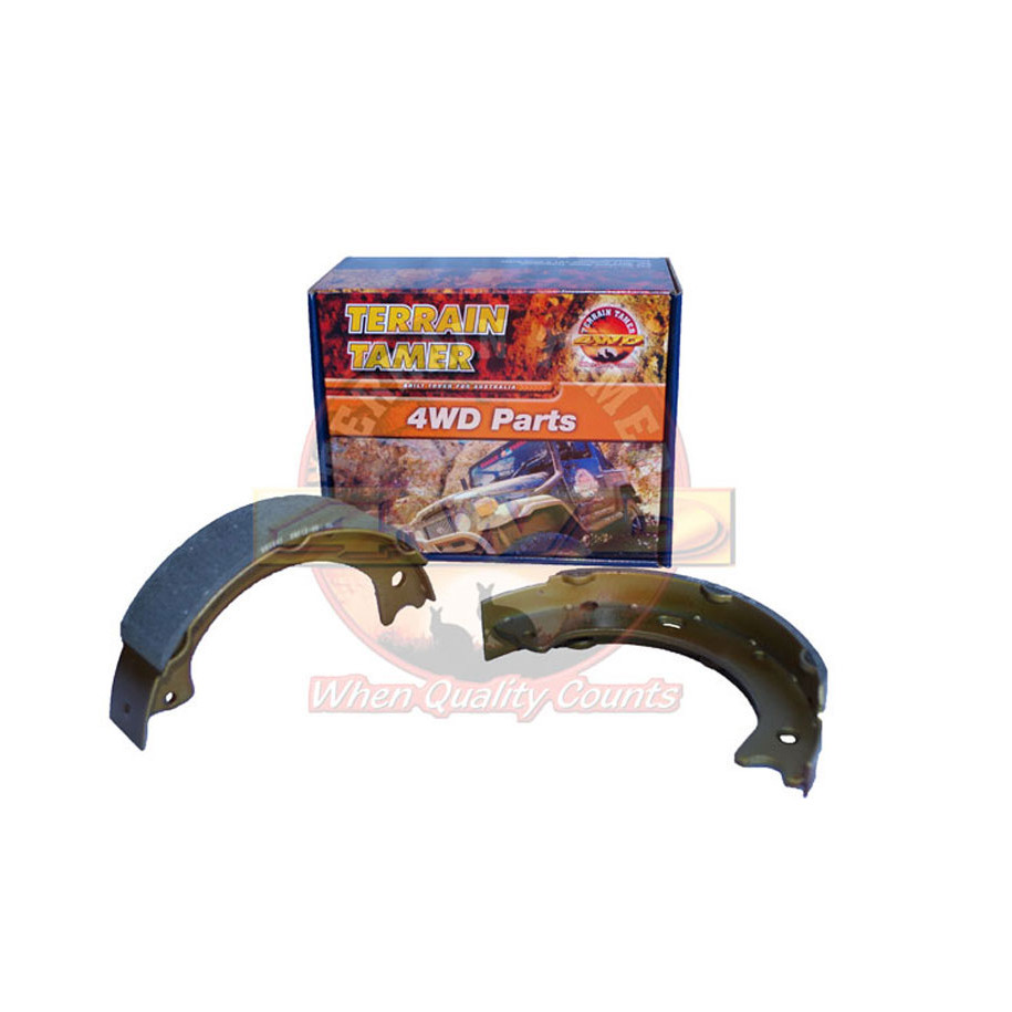 SHOES HANDBRAKE     WILL NOT SUIT TB48 4.8L