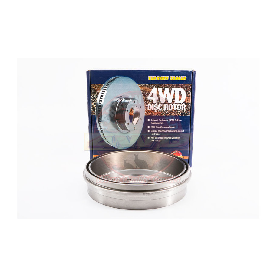 TAMBOUR DE FREIN ARRIÃˆRE DIAMÃˆTRE 295MM