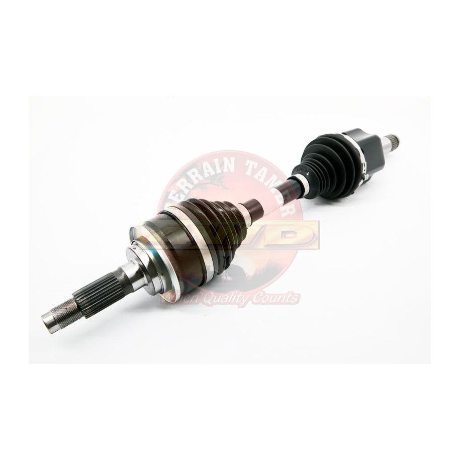 CV JOINT & AXLE SHAFT ASSY L/H