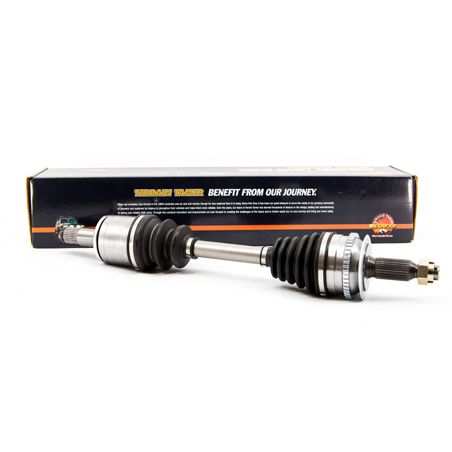 CV & AXLE SHAFT ASSY L/H SUITS ABS