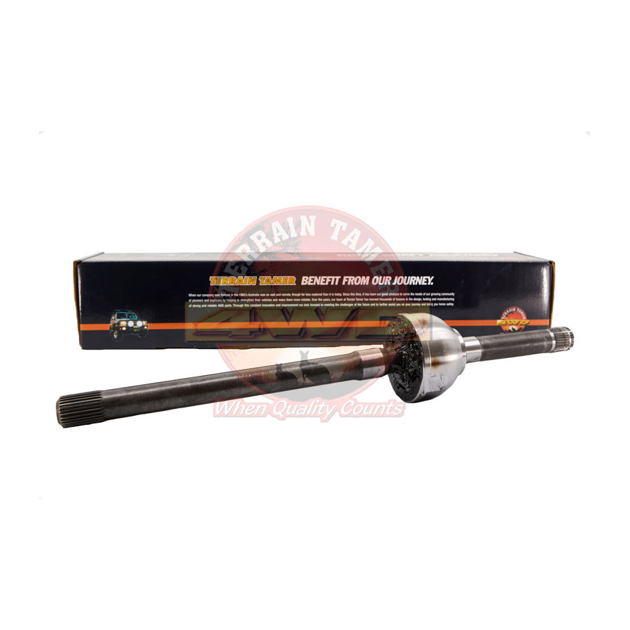 CV & AXLE ASSY R/H SUITS FREE WHEELING HUB