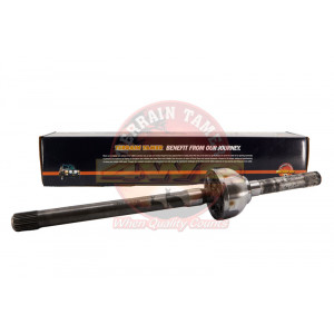 CV & AXLE ASSY R/H  WITHOUT FREE WHEEL HUB