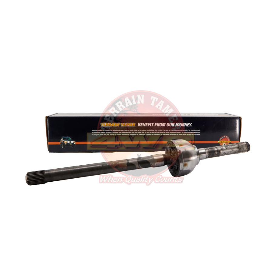 CV & AXLE ASSY R/H  WITHOUT FREE WHEEL HUB